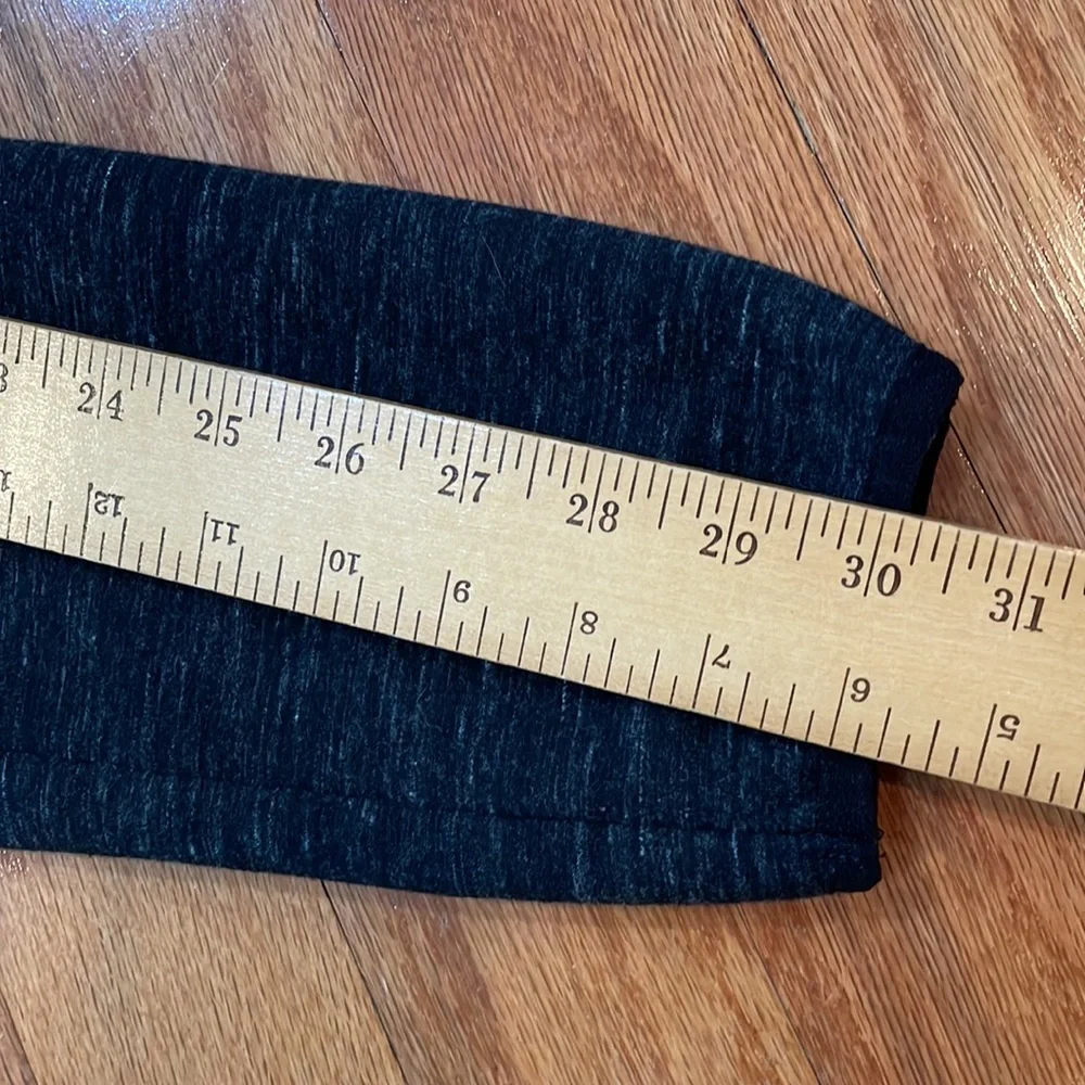 Carolina Panther NFL Jacket Full Zip Kangaroo Split Pockets Black Size Large - Picture 7 of 15